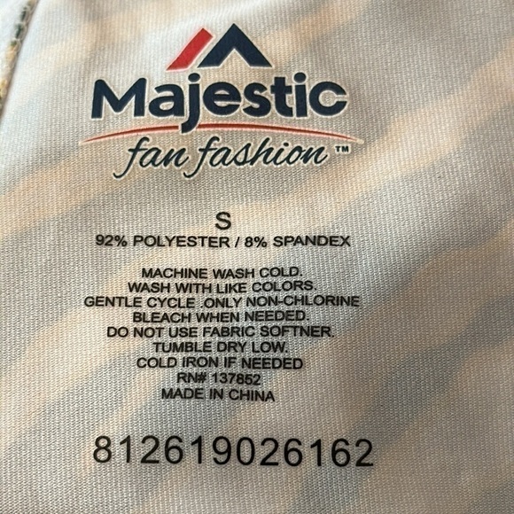 Green Bay Packers Women's Zebra Print Leggings - Picture 4 of 4